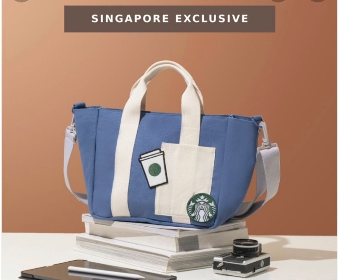 2023 Starbucks Singapore Tote Bag, Women's Fashion, Bags & Wallets