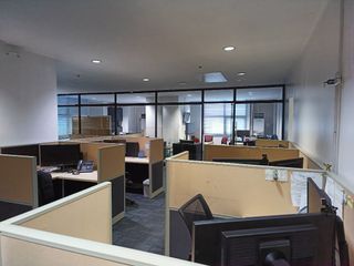 203sqm Fully Furnished Call Center set up Office Space for Rent Lease Sale in Ortigas Center Pasig City located at AIC Burgundy Empire Building near commercial establishments like Robinsons Galleria Mall SM Megamall Jollibee Tower Plaza Emerald ADB Avenue