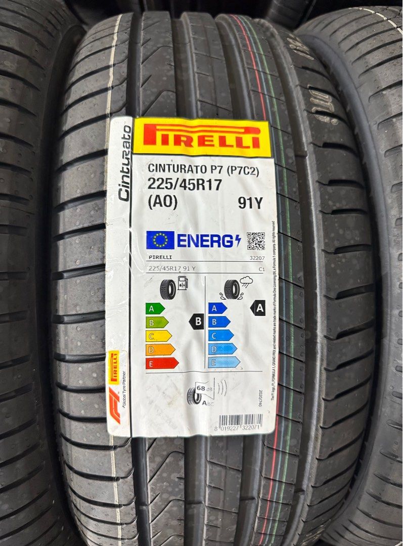 225/45/17 Michelin Goodyear Pirelli Yokohama Nexen, Car Accessories, Tyres & Rims on Carousell