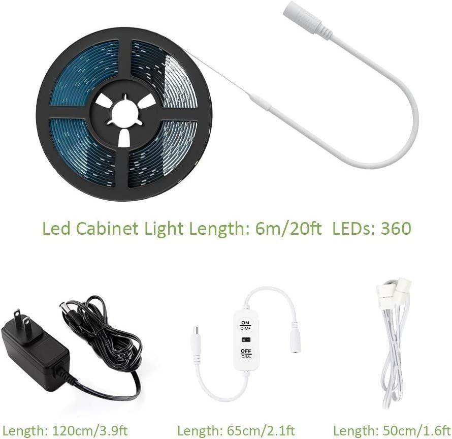 Ustellar led outlet under cabinet lighting