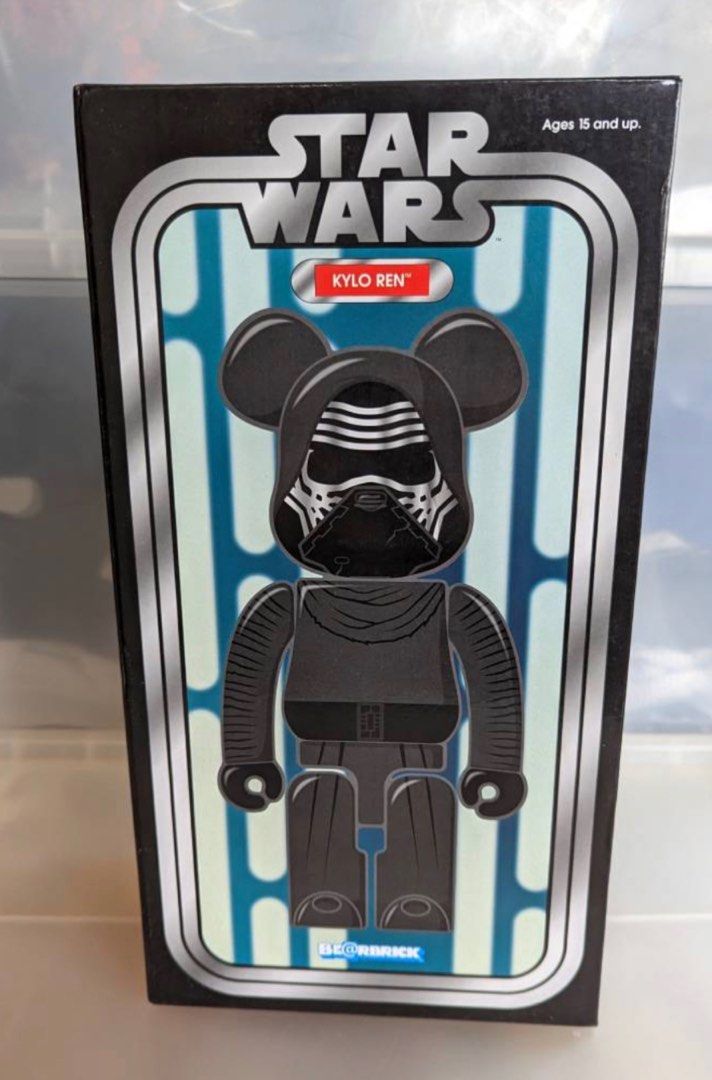 Bearbrick 400% Star Wars Wicket Medicom Toy - Occasion Comme Neuf