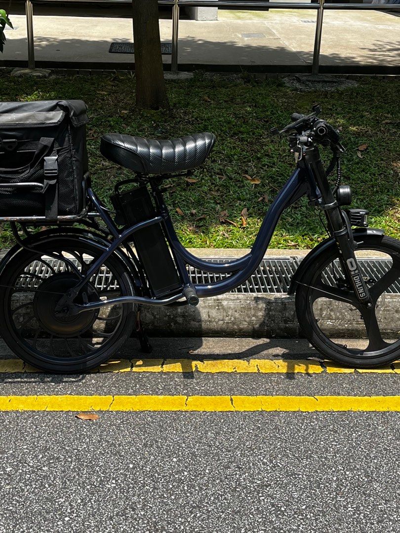60v eco drive v2, Sports Equipment, PMDs, E-Scooters & E-Bikes, E ...