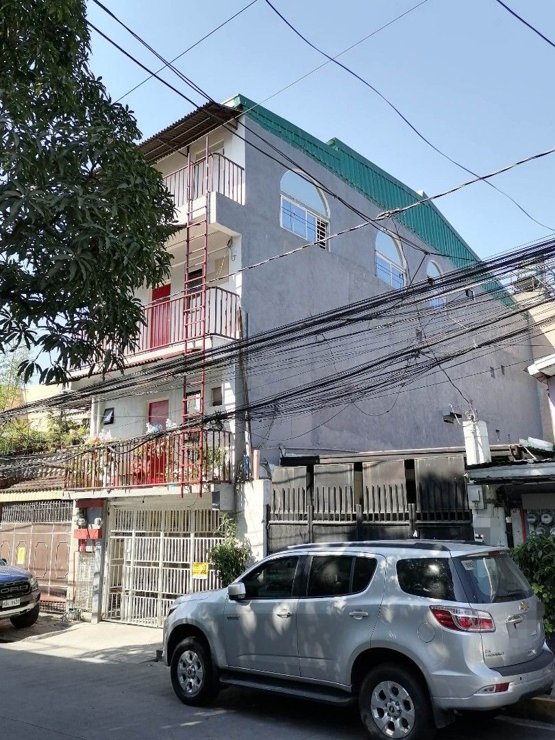 4 Storey Apartments For SALE near SM North Bago Bantay Quezon City