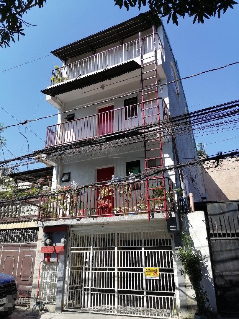4 Storey Apartments For SALE near SM North Bago Bantay Quezon City