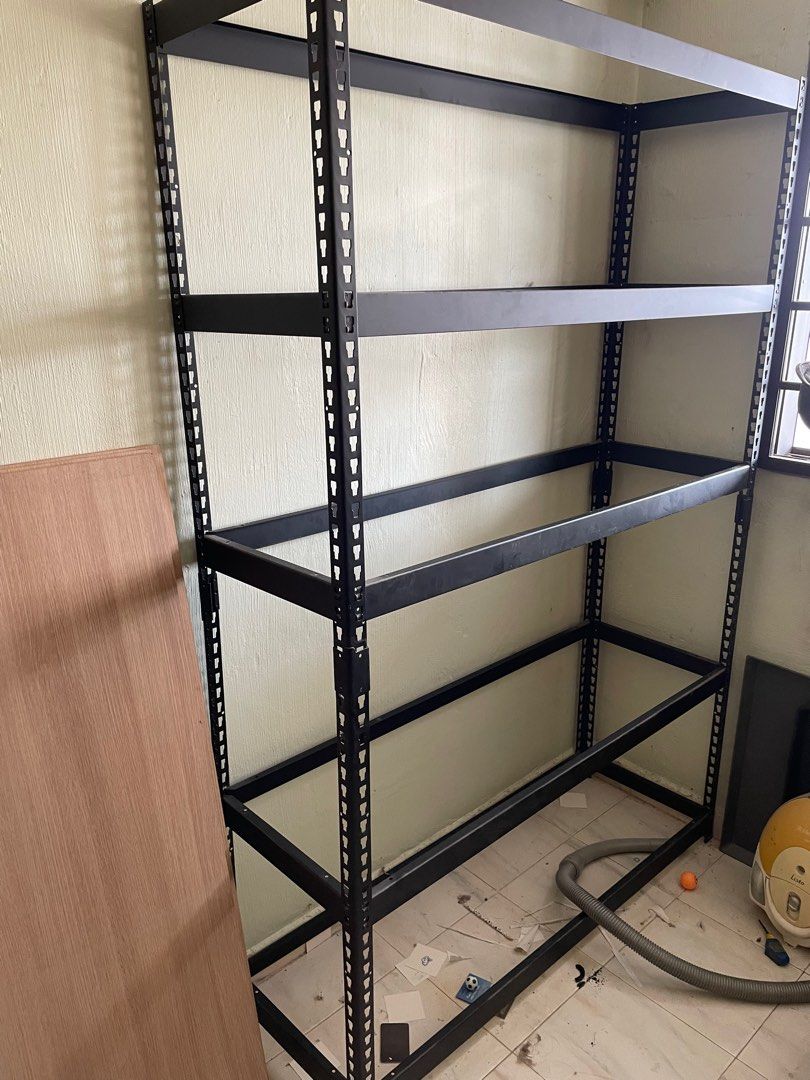 5 tier boltless rack heavy duty cash & carry today only, Furniture ...