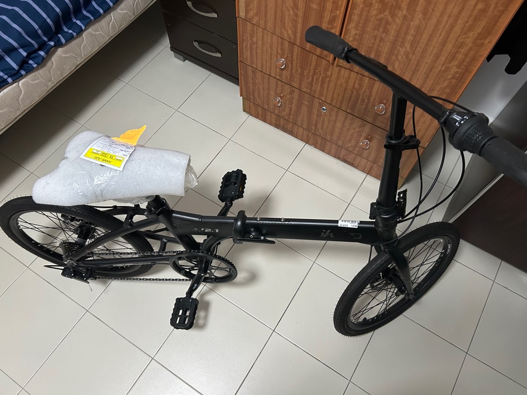 6Kata Foldable bike for sales, Sports Equipment, Bicycles & Parts