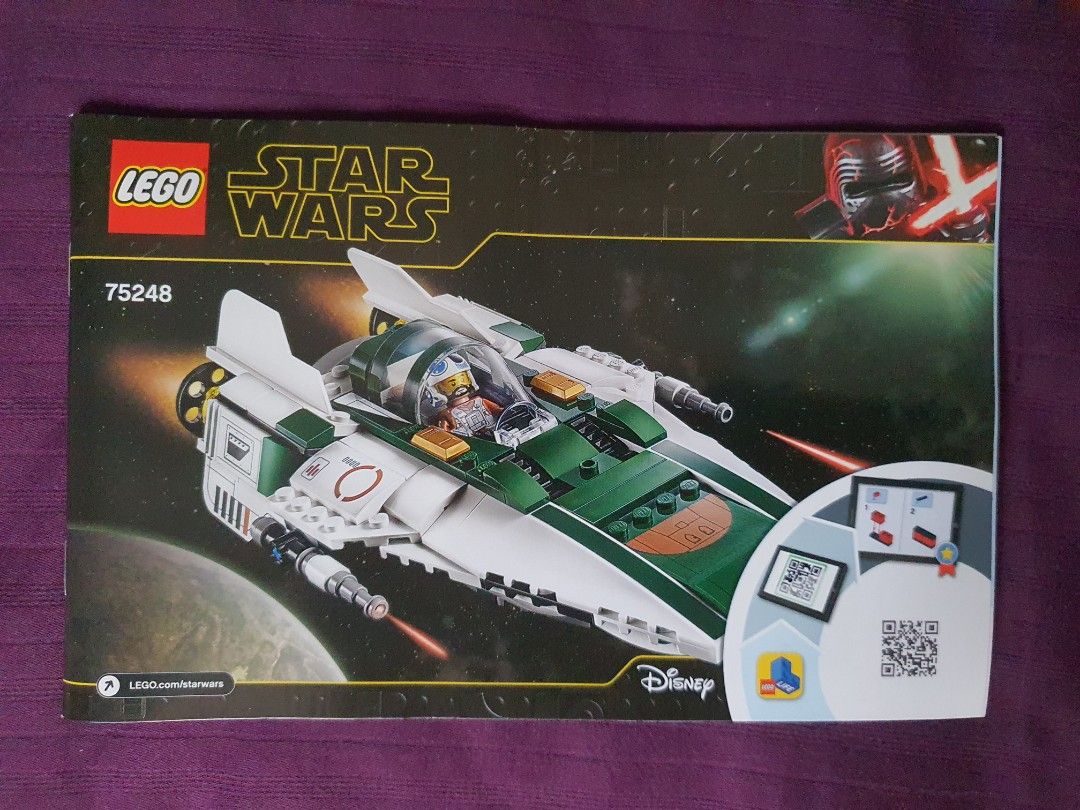 75248 Lego Star Wars Hobbies Toys Toys Games on Carousell