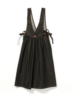 77circa x Dickies / 2way dress Ray Beams