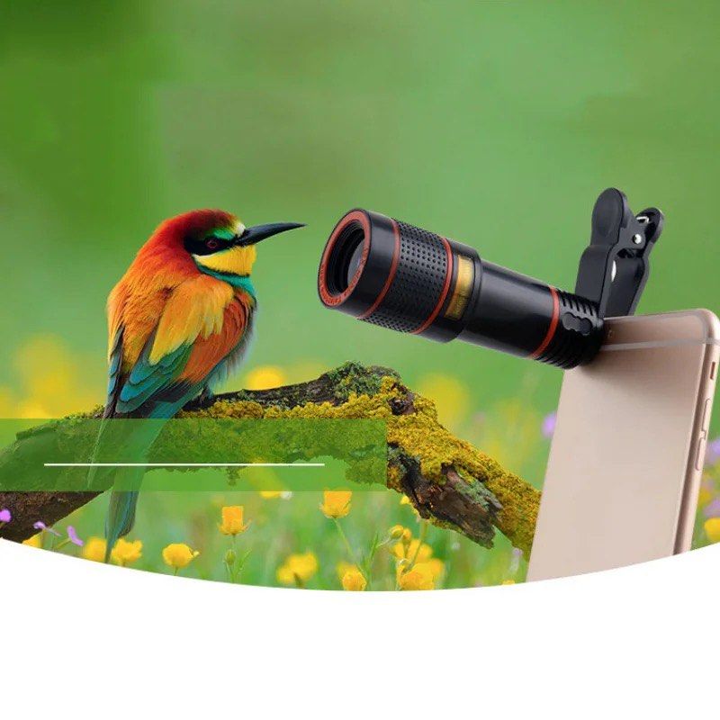 8x Long Focus Mobile Phone Lens 8x Mobile Phone Telescope Hd