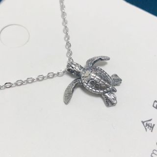 925銀海龜頸鏈
