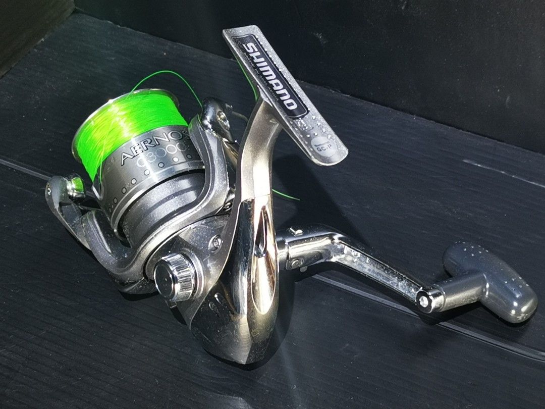 Shimano AERNOS C3000 釣魚絞,紡車輪。魚輪shimano 遠投輪。, 運動產品