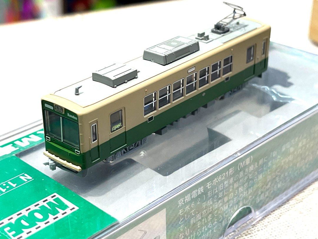 絕版！現貨在店！京福電鉄モボ631形路面電車N比例日本鐵路動力模型