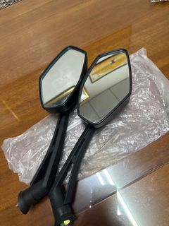 全新 機車後側鏡