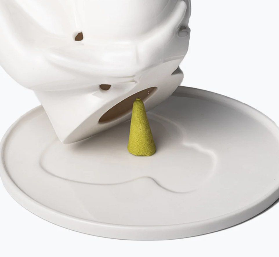 橋爪悠也/ 限量75 art sculpture 陶瓷雕塑香爐art sculpture