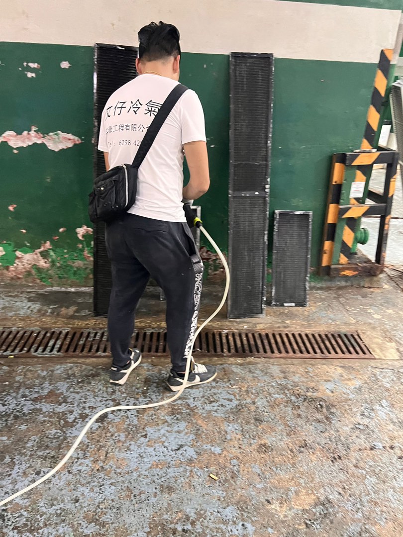 文仔冷氣搭棚 裝冷氣機 維修冷氣機 清洗冷氣機一條龍服務62863171236609114