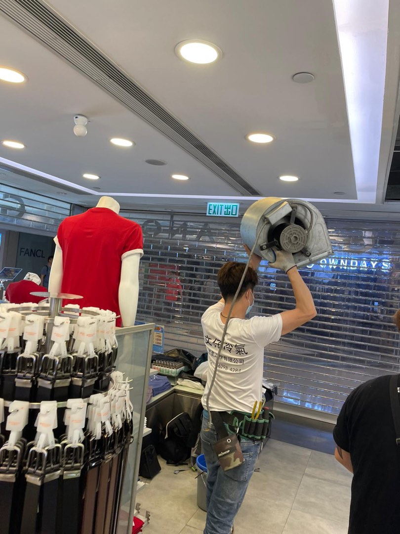 文仔冷氣搭棚 裝冷氣機 維修冷氣機 清洗冷氣機一條龍服務62863171236609112