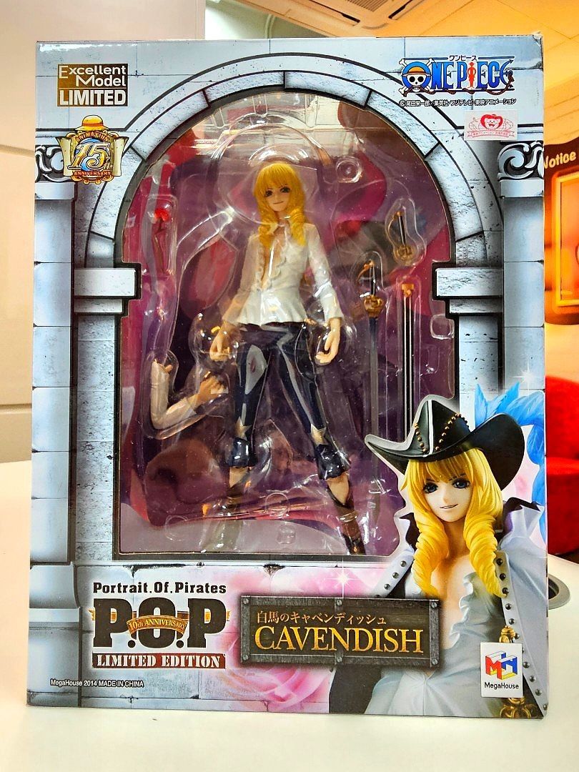 P.O.Pワンピース “LIMITED EDITION”　キャベンディッシュ 抽選販売2015】P.O.Pワンピース “LIMITED EDITION” キャベン