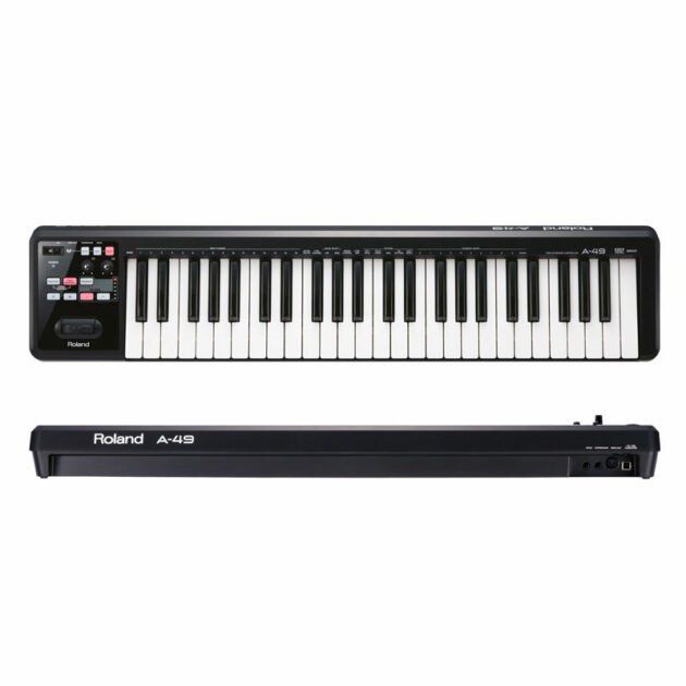 一年保養】 Roland A-49 MIDI Keyboard controller 49鍵主控鍵盤, 興趣