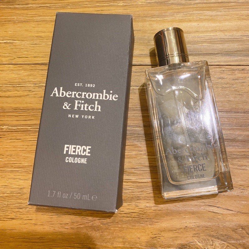 美國購回 正貨 Abercrombie & Fitch Fierce 香水 A&F AF男香 肌肉男 古龍水 50ml