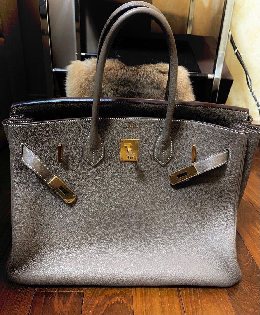 Hermes birkin bag new arrivals 35 togo etoupe