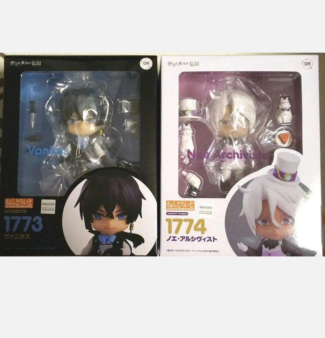 ヴァニタスの手記 ねんどろいど お出かけポーチ ノエ アクスタなど TV