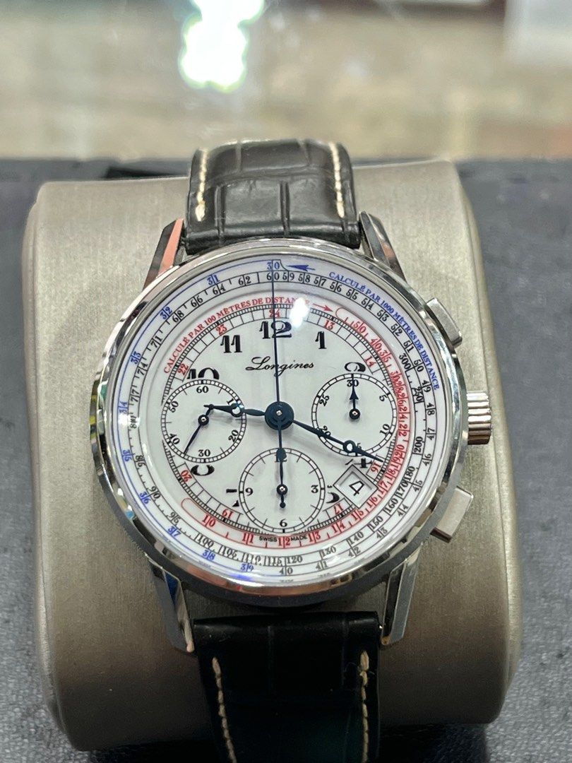 longines chrono L27814132 Fullset 2021 7