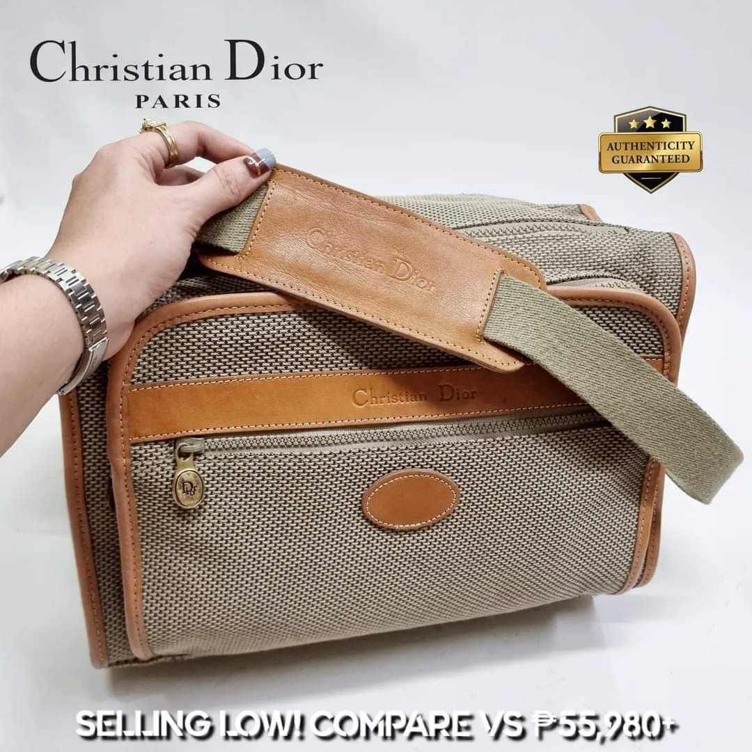 Dior online business bag