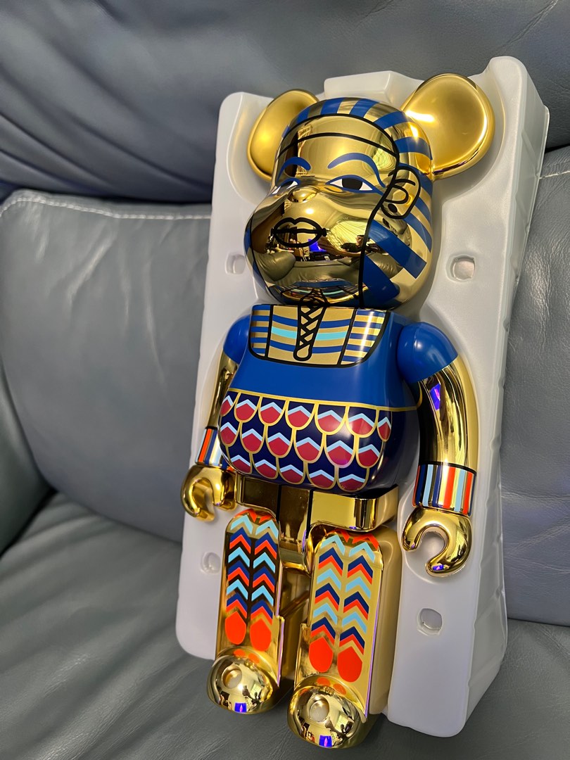 賣Bearbrick Ancient Egypt 400+100%