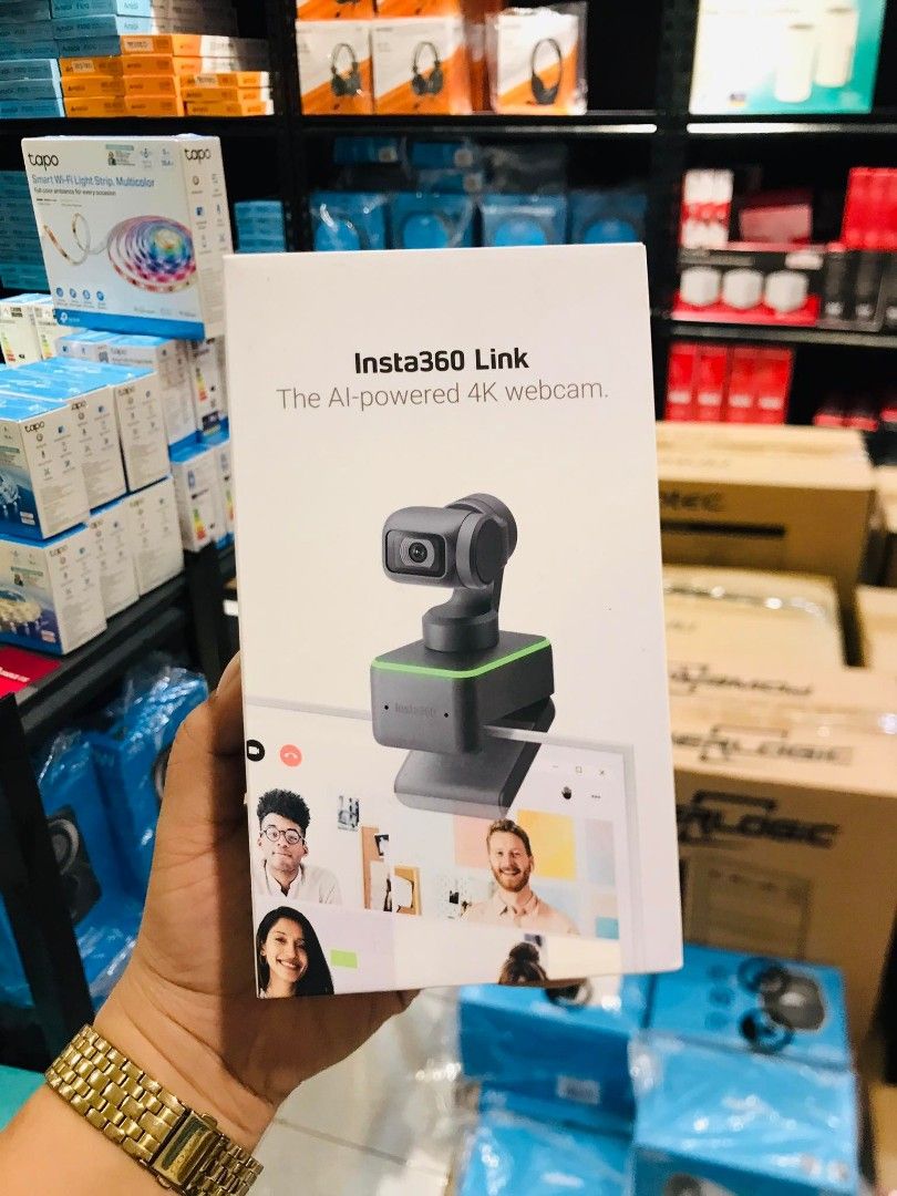 💯 Brandnew and sealed‼️Insta360 Link webcam (Category: Webcams) located in Makati City. Submitted by techubstoreandaccessories (Listing ID 1227366701, Image 1). Description: Insta360 Link webcam Onhand ready to ship‼️‼️ ✅BRANDNEW ORIGINAL & SEALED ✅ACTUAL PICTURE POSTED ✅ACCEPT WALK IN/PICK UP CLIENT (Mon-Fri 8am-7pm)( Saturday10am-4pm) 📍Location: Evangelista St. Makati City ✅ACCEPT BULK ORDERS WITH DISCOUNT ✅MODE OF PAYMENT: CASH/GCASH/BDO/BPI