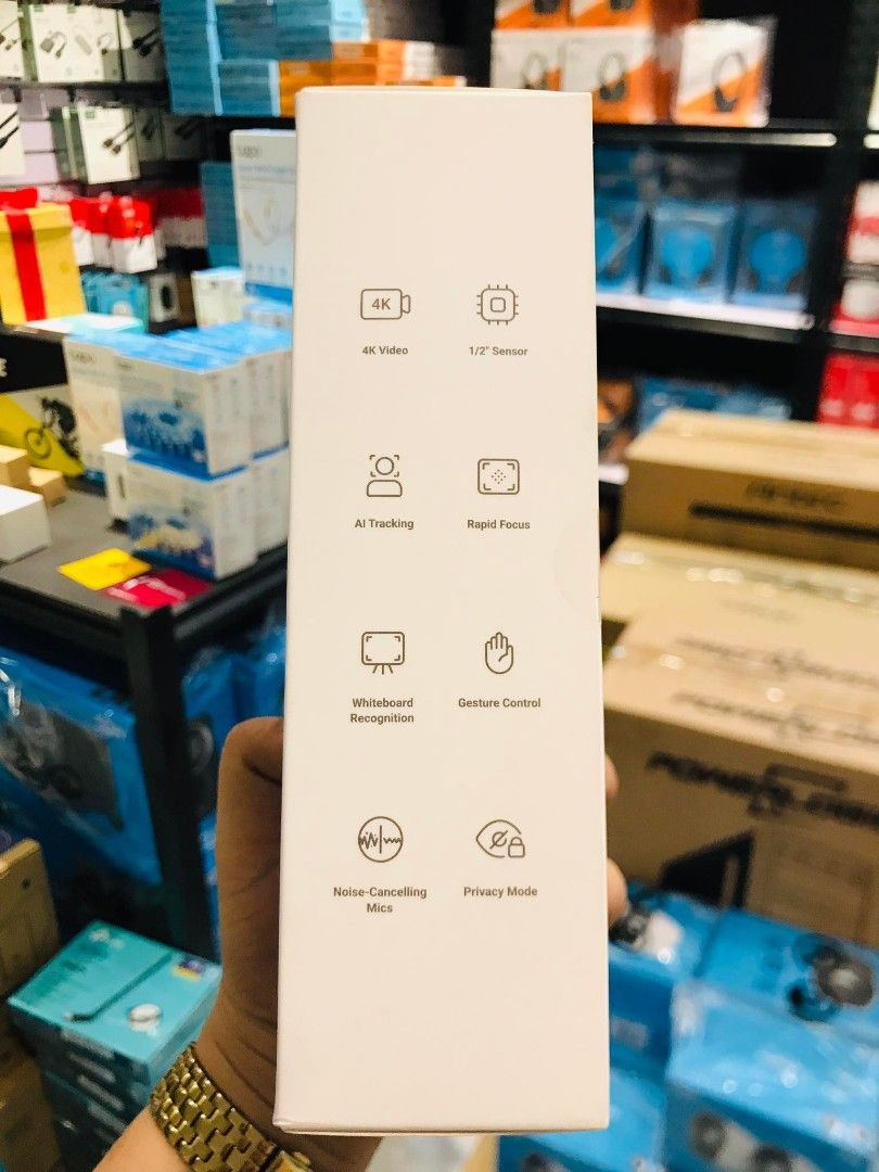 💯 Brandnew and sealed‼️Insta360 Link webcam (Category: Webcams) located in Makati City. Submitted by techubstoreandaccessories (Listing ID 1227366701, Image 3). Description: Insta360 Link webcam Onhand ready to ship‼️‼️ ✅BRANDNEW ORIGINAL & SEALED ✅ACTUAL PICTURE POSTED ✅ACCEPT WALK IN/PICK UP CLIENT (Mon-Fri 8am-7pm)( Saturday10am-4pm) 📍Location: Evangelista St. Makati City ✅ACCEPT BULK ORDERS WITH DISCOUNT ✅MODE OF PAYMENT: CASH/GCASH/BDO/BPI