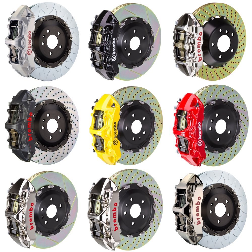 Brembo Big Brake Kit, BBK, 18z, 19z, 20z, CTSV, BMW, AMG, Audi, Big