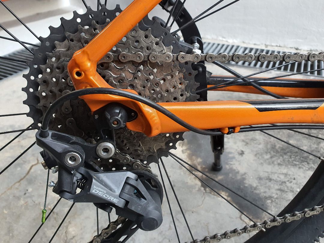Cannondale Trail 3 custom build 29er for sale Used for PCN rides ONLY Sports Equipment Bicycles Parts Bicycles on Carousell