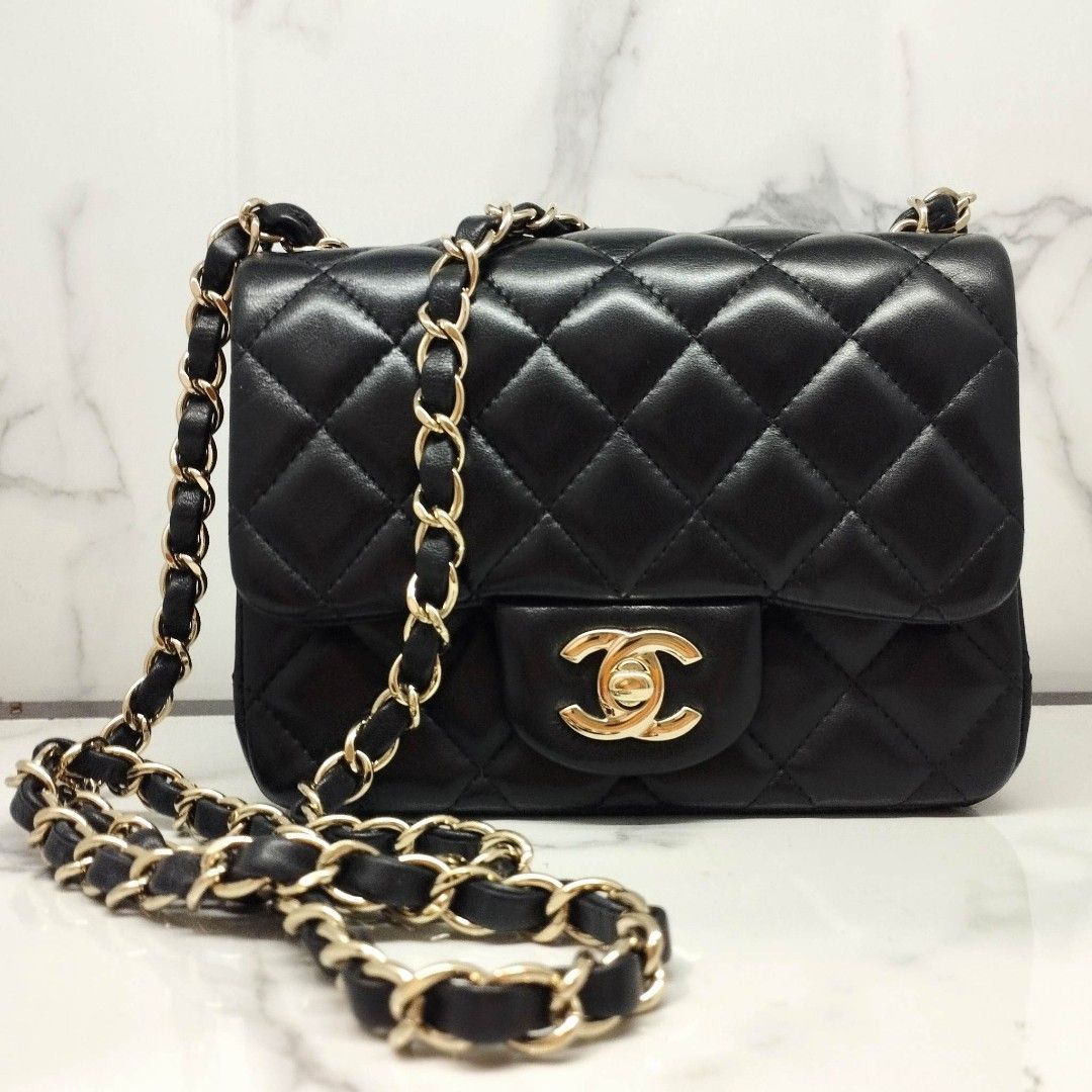 New celine mini small box bag, Luxury, Bags & Wallets on Carousell