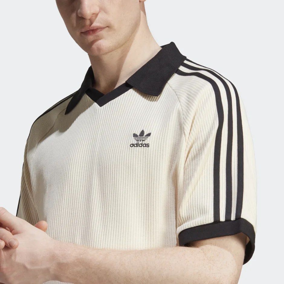 訂購preorder] Adidas ADICOLOR CLASSICS WAFFLE POLO SHIRT, 男裝, 上身及套裝,  T-shirt、恤衫、有領衫- Carousell
