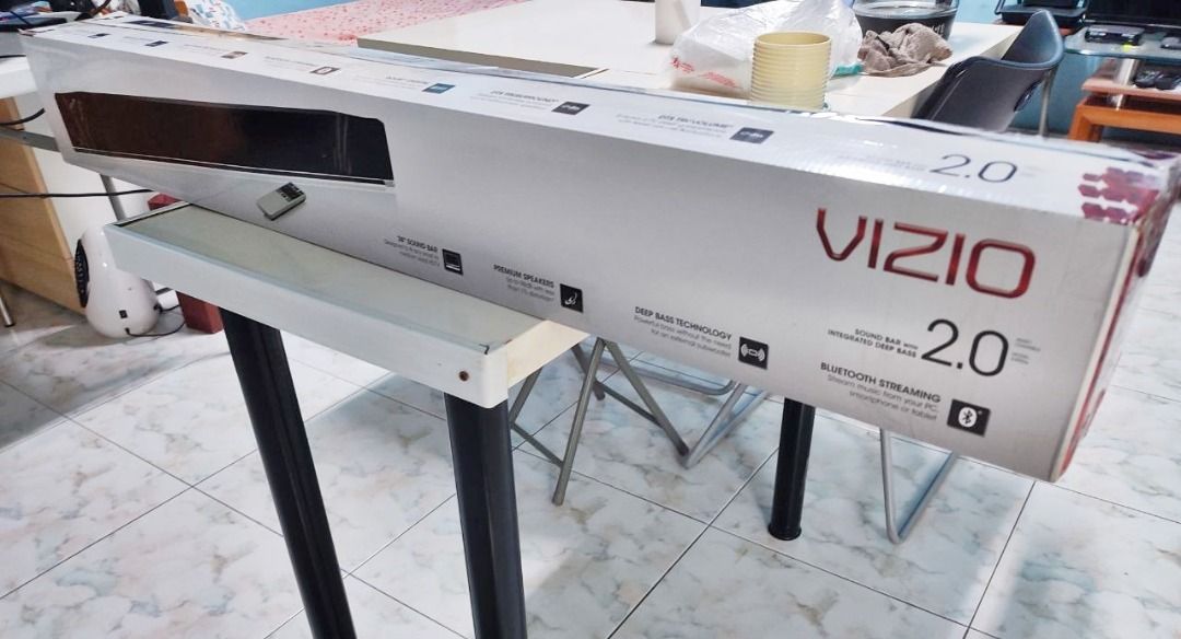 Vizio 38 inch 2.0 sound bar online