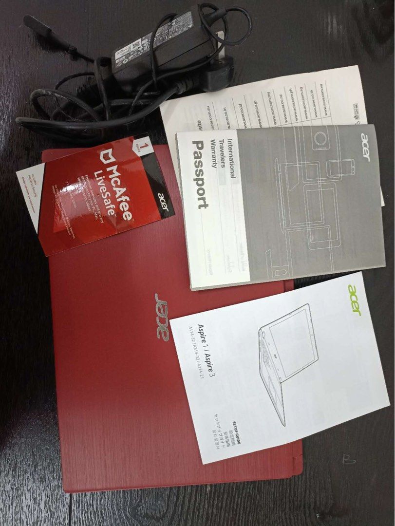 Acer Aspire 1 A114-32 C3X4, Computers & Tech, Laptops & Notebooks on ...