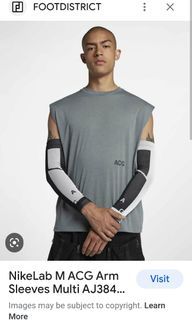 ACG acronym nikelab sleeves