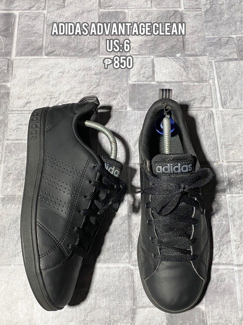 Buy Advantage Base Court Lifestyle Sneakers Black For Men | Styli UAE