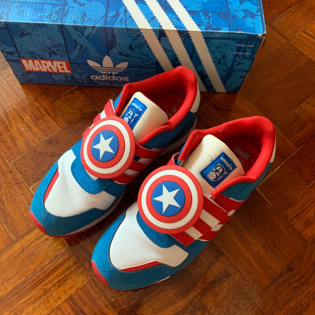 Adidas Captain America Shoes Babies Kids Babies Kids Fashion