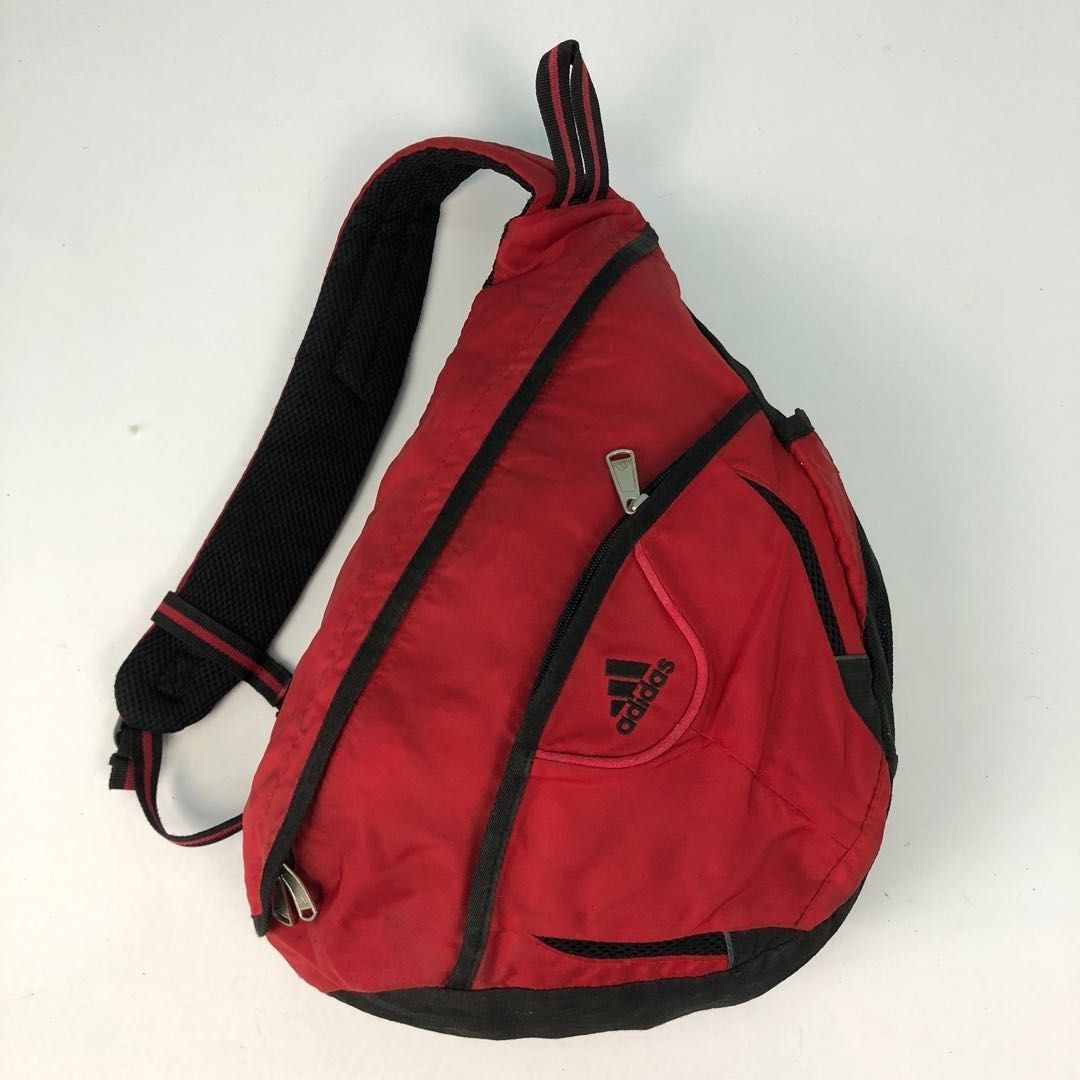 Adidas crossbody bag, Men's Fashion, Bags, Belt bags, Clutches and Pouches on Carousell