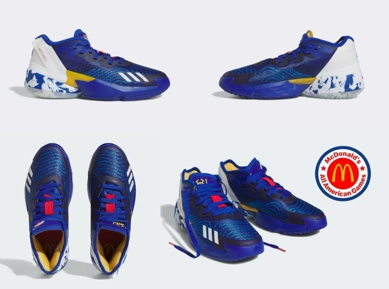 adidas DON Issue #4 Prepare For The McDonald's All-American Game 