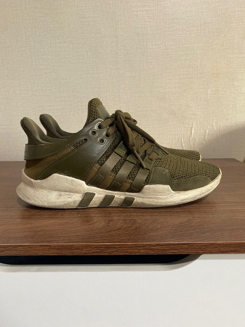 Adidas eqt adv top olive cargo
