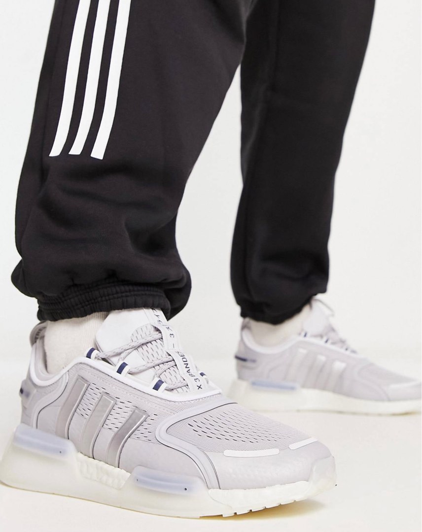 Adidas NMD V3 Light Grey NEW Men s Fashion Footwear Sneakers on