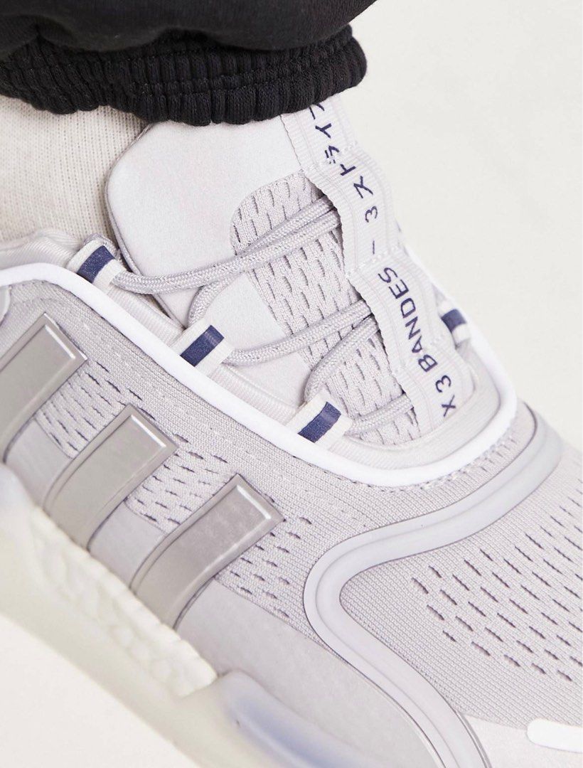 Nmd hot sale light grey