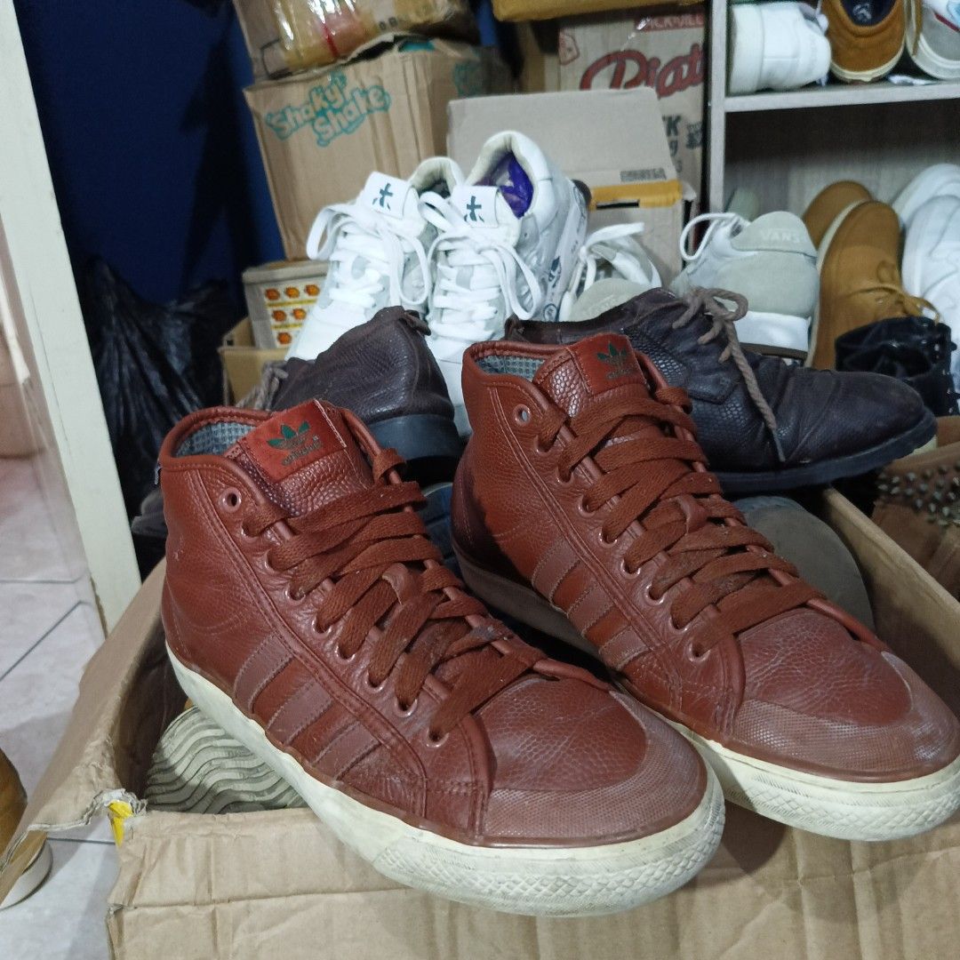 Louis Vuitton Monogram Trocadero Richelieu Sneakers, Fesyen Pria, Sepatu ,  Sneakers di Carousell