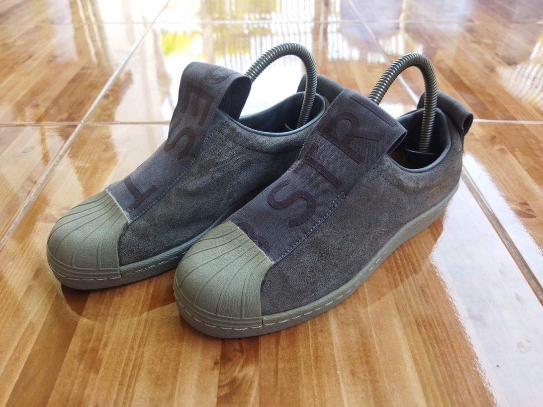 Adidas Superstar Slip on Grey