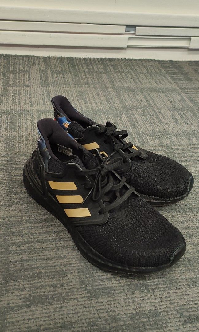 Ultra boost 20 chinese new arrivals new year black gold (2020)