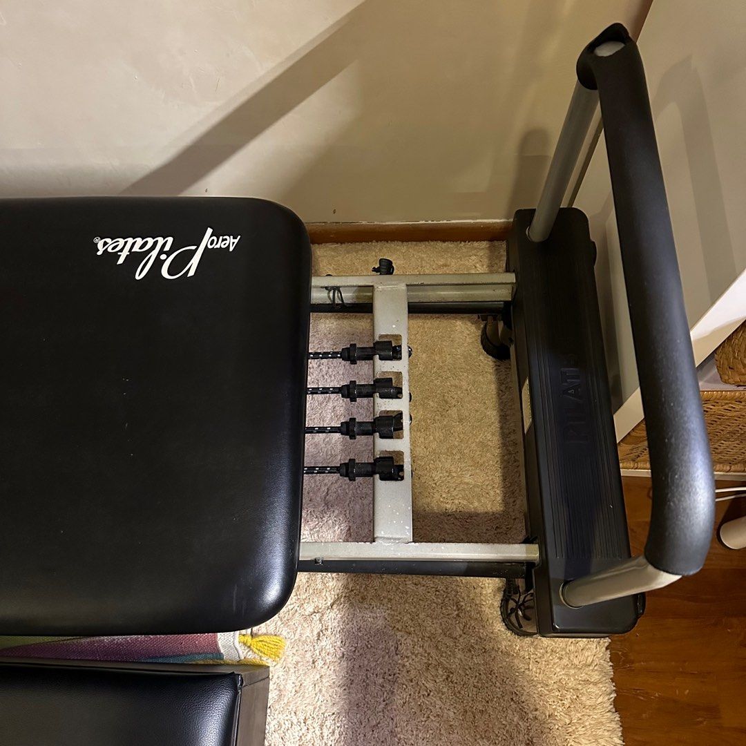Aero Pilates 700 Premier Reformer, Sports Equipment, Exercise & Fitness
