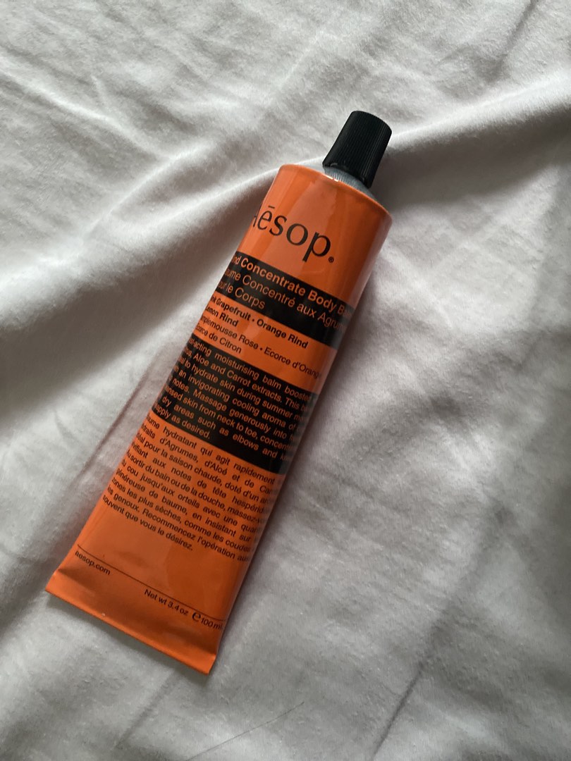 Aesop Rind Concentrate Body Balm, Beauty & Personal Care, Bath & Body ...