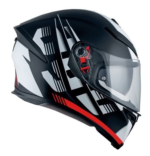 Agv k5 intercom top